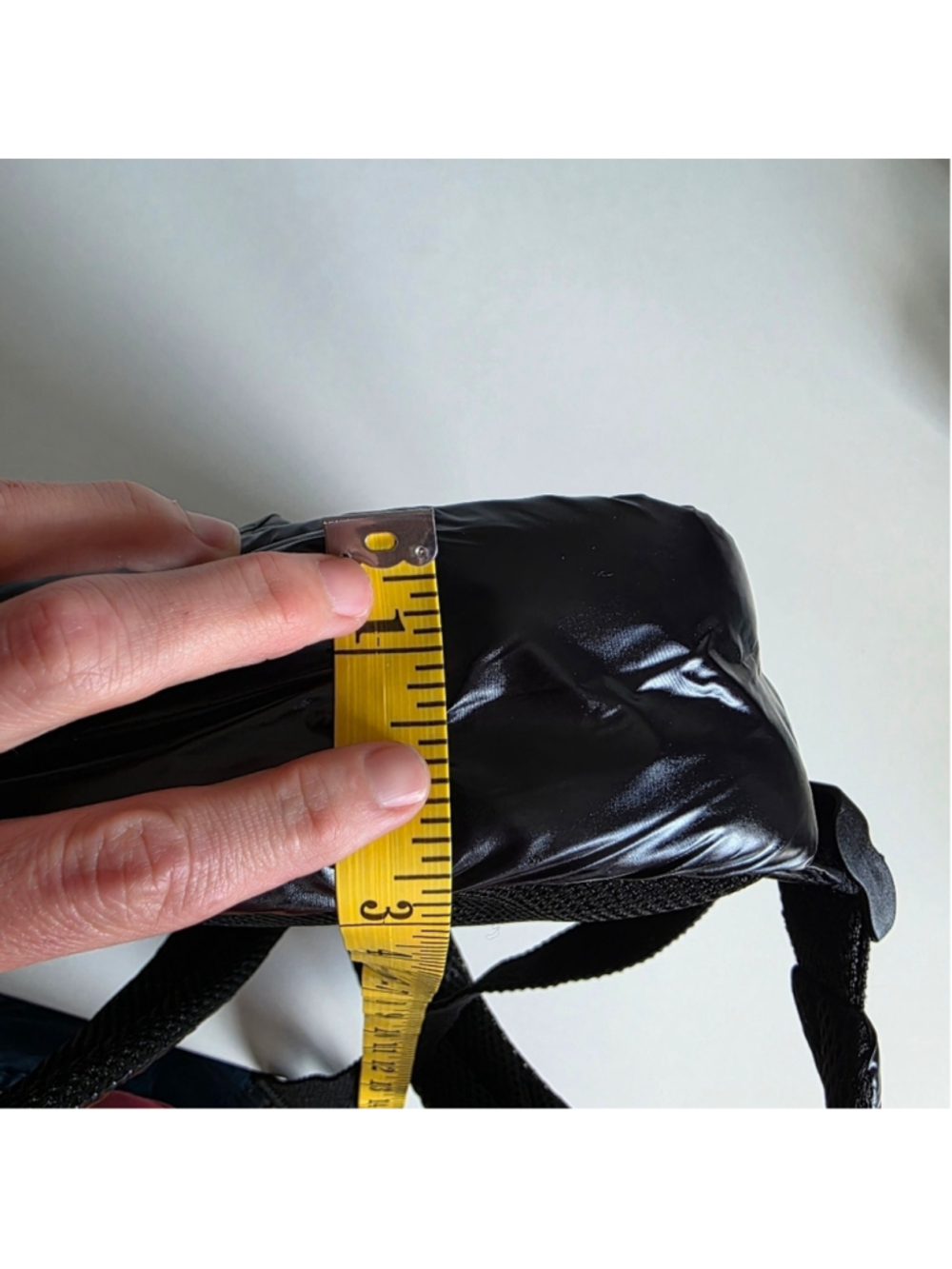 7 A.M Quilted Mini Backpack - Picture 9 of 16